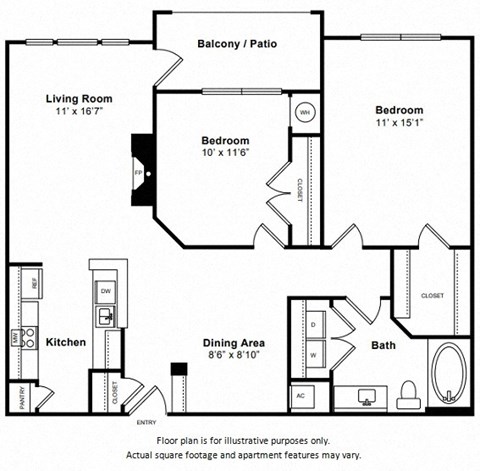 cherry 1 Floor Plan at Harper's Crossing, Pennsylvania